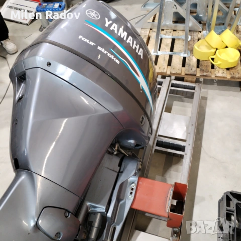 YAMAH 100 AETX, снимка 3 - Воден транспорт - 54106153