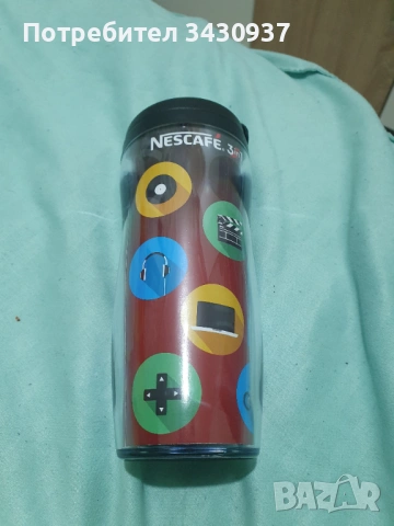 Колекционерска термочаша NESCAFÉ 3in1 - Лимитирано издание, снимка 2 - Нумизматика и бонистика - 54132589