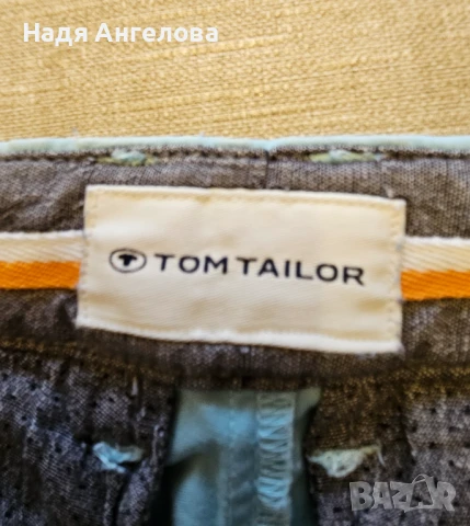 Мъжки къси панталони Tom Tailer - 15 лв, снимка 3 - Къси панталони - 51420914