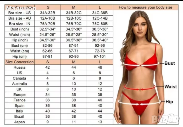 Цял бански прашка, снимка 6 - Бански костюми - 51261684