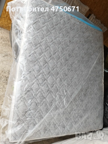 Еднолицев Матрак 160/200, снимка 2 - Спални и легла - 53652663