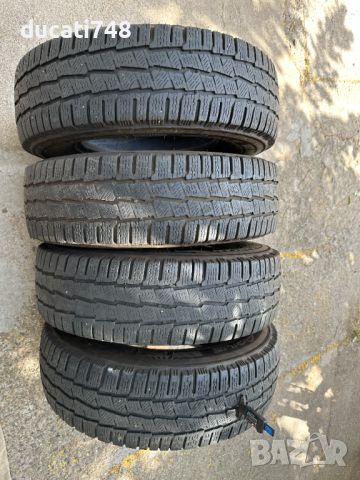 4бр. бусови зимни гуми 225/75/16 Michelin DOT 2723, снимка 2 - Гуми и джанти - 46351343