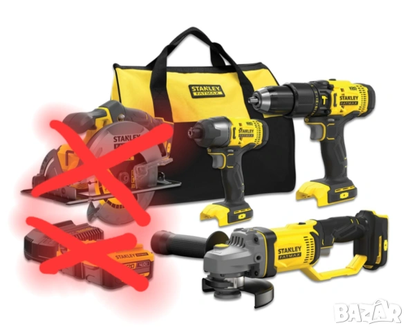 Машини Stanley 