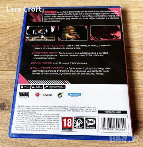 Wanted: Dead - PS5 (Sony Playstation 5), снимка 3 - Игри за PlayStation - 53719178