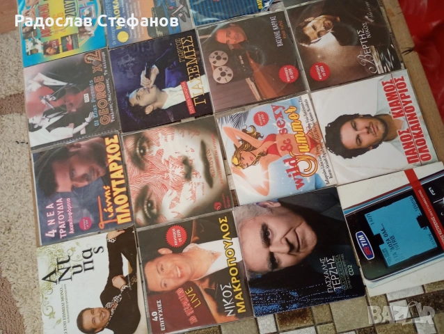 Гръцка музика, снимка 3 - CD дискове - 53857634