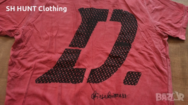 DIESEL Mens Original T-Shirt размер L мъжка оригинална тениска 28-59, снимка 6 - Тениски - 52730217