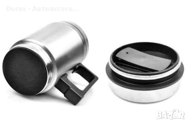 Автомобилна термо чаша 12/24V - AH, снимка 4 - Аксесоари и консумативи - 54074830