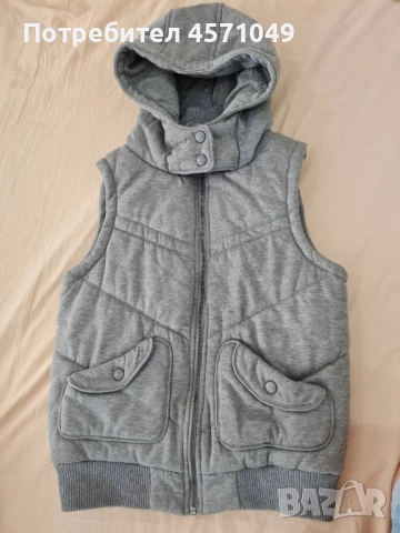 Дебел сив елек