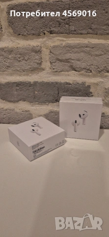 Apple Airpods 4, снимка 2 - Bluetooth слушалки - 53989939
