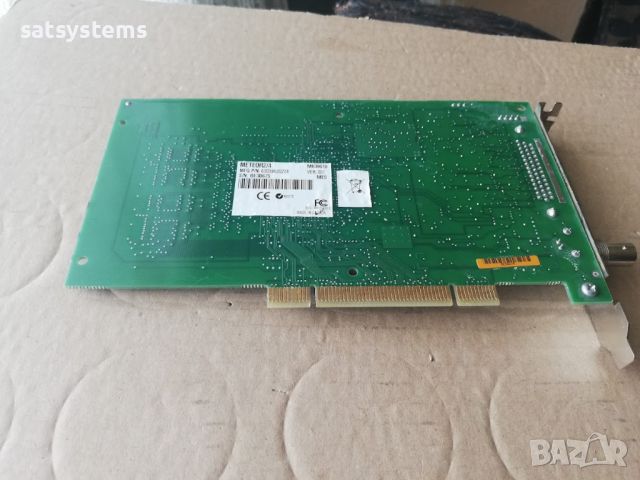 Matrox Meteor II 2/4 750-03 REV.A PCI Video Capture Card, снимка 8 - Други - 46459279