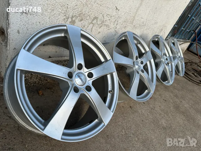 4бр. джанти 19" 5x114.3 Dezent Germany - Toyota, Hyundai, Honda и др., снимка 2 - Гуми и джанти - 48707543