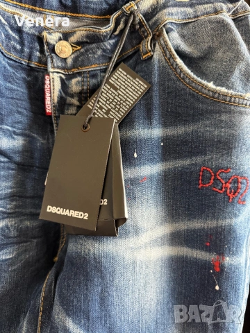 Дънки Dsquared 2 с етикет, снимка 2 - Дънки - 53728162