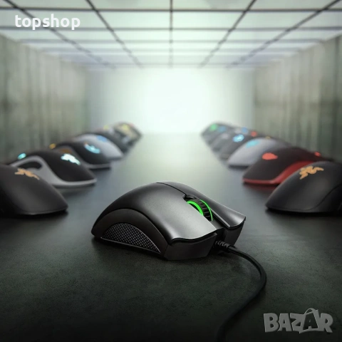 Razer DeathAdder Essential – Легендарната Геймърска Мишка (6400 DPI, Чисто Нова) ​, снимка 5 - Клавиатури и мишки - 53840007