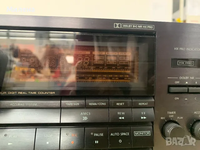 ДЕК ONKYO  TA2550, снимка 5 - Декове - 48126115