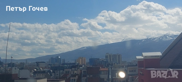  Панорамен ЮЖЕН апартамент с гледка към Витоша ⛰️ Директно от собственик!