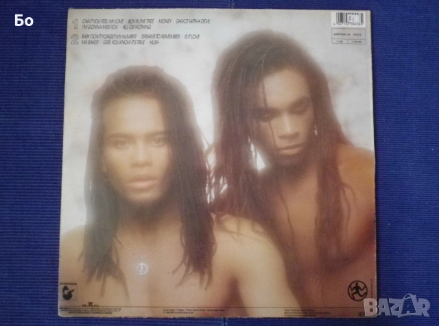 грамофонни плочи Milli Vanilli, снимка 3 - Грамофонни плочи - 52314962