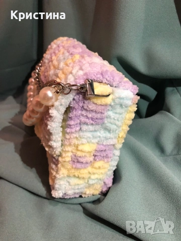 Дамска чанта ръчна изработка, снимка 5 - Чанти - 53258350