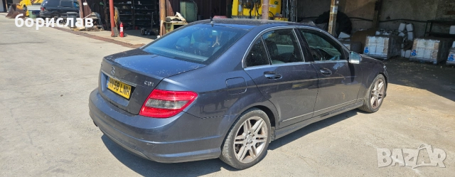 Мерцедес ц класа w204 на части, снимка 4 - Части - 51751267