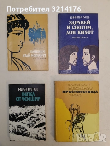 Здравей и сбогом, Дон Кихот - Димитър Гулев 