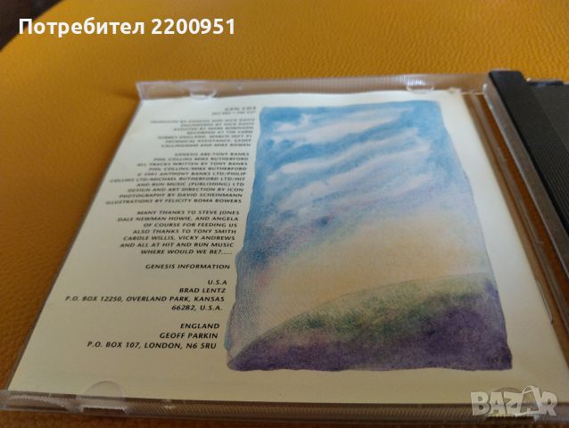 GENESIS, снимка 5 - CD дискове - 45929356