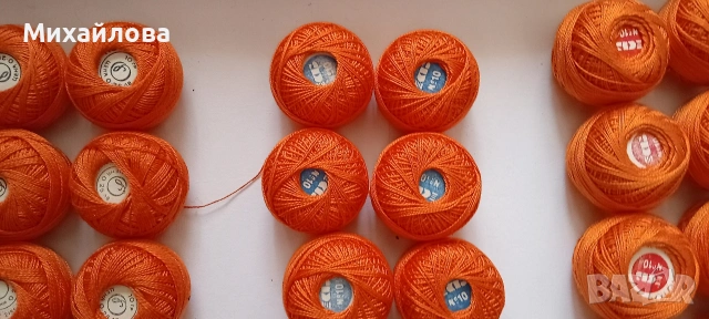 Котон кроше, Перле и „Жулиета“ от 20 гр. и 50 гр., снимка 18 - Гоблени - 46342743