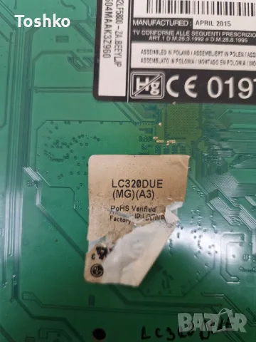 LG 32LF5800 EAX65610905(1.0) EBT63705803 EAX65391401(3.0) 6870C-0488A PANEL LC320DUE(MG)(A3), снимка 5 - Части и Платки - 48226110