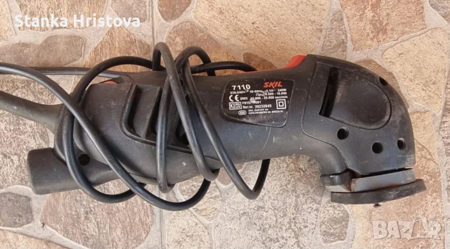Шлайфмашина  Skil 240w., снимка 5 - Други инструменти - 50777521