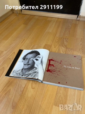 Книга за Салвадор Дали (Испански език), снимка 2 - Енциклопедии, справочници - 54242873