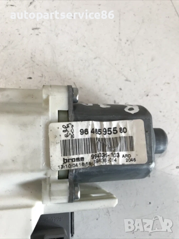 Мотор за заден десен прозорец врата Комби LHD за Peugeot 407 1.6 HDI (2005) 9646595580, снимка 2 - Части - 53737356