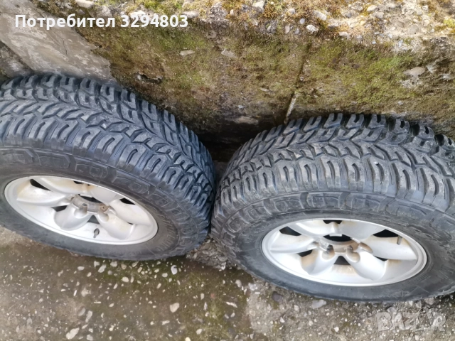 Джанти с гуми, снимка 7 - Гуми и джанти - 52109739