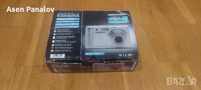 Medion Цифрова Камера 7.0mp, снимка 3 - Камери - 51842235