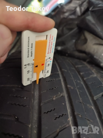 Всесезонни Falken Ziex CT50 A/S 255/50 R20, снимка 2 - Гуми и джанти - 52687493