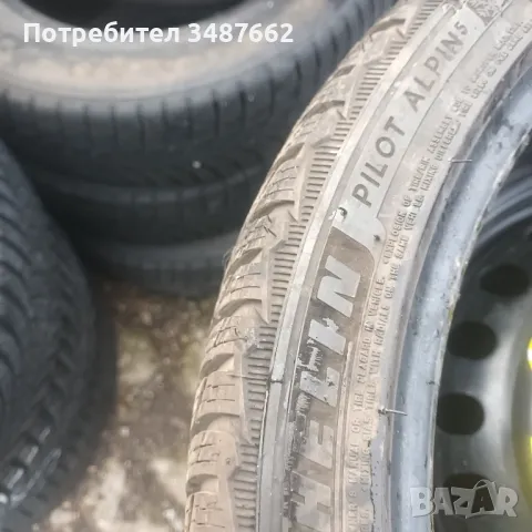 235 40 18 Michelin pilot 5 4броя зимни дот 2019г , снимка 5 - Гуми и джанти - 48506139