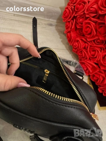 Черна чанта MiuMiu -IM175T, снимка 4 - Чанти - 43172399