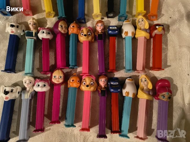 PEZ (ПЕЗ) диспенсъри, снимка 3 - Колекции - 47422496