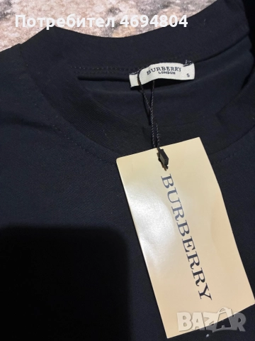 Burberry тениска, снимка 2 - Тениски - 52923500