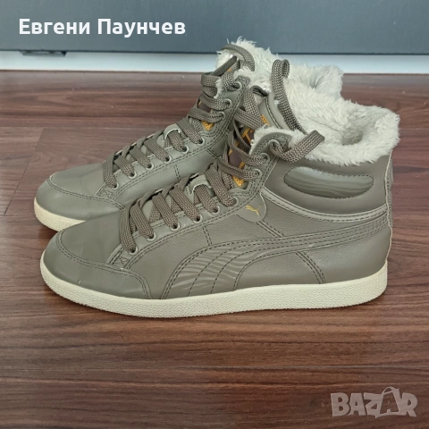 Puma дамски маратонки естествена кожа размер 38