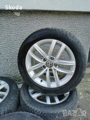 джанти vw golf touran 16 5x112 