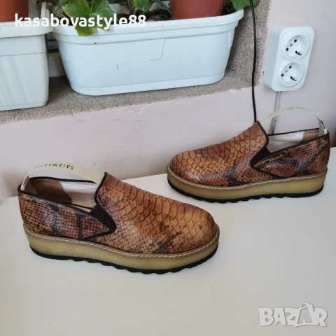 Обувки Dolce 38 н. Естествена кожа , снимка 12 - Дамски ежедневни обувки - 53649785