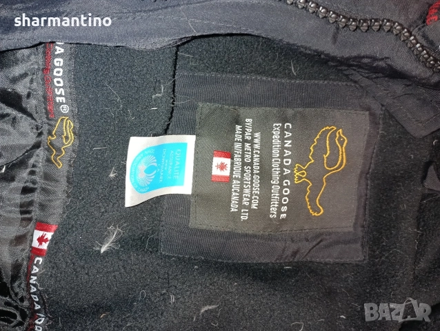 Canada Goose парка с гъши пух XL - 95 лв, снимка 6 - Якета - 52925917