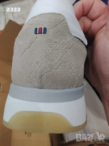 мъжки маратонки 45 номер естествена кожа bullboxer , снимка 4 - Маратонки - 52671809