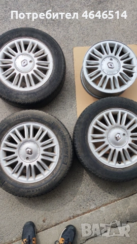 Джанти Рено 4x100 Renault, снимка 2 - Гуми и джанти - 53934409
