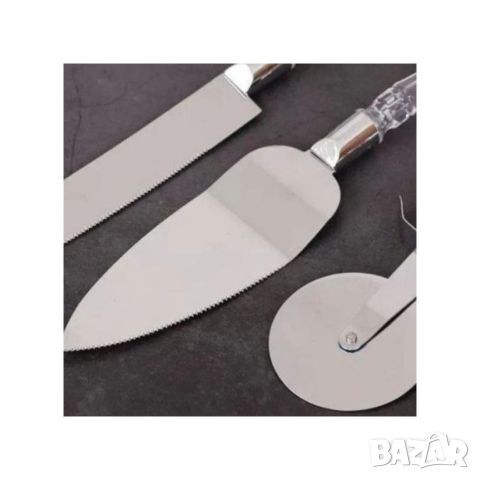 Комплект от 3 броя кухненски инструменти, снимка 2 - Прибори за хранене, готвене и сервиране - 45698712