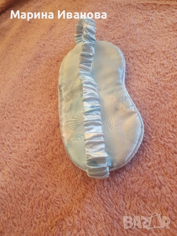 Сатенена маска за сън ДМ, снимка 3 - Други - 51584501