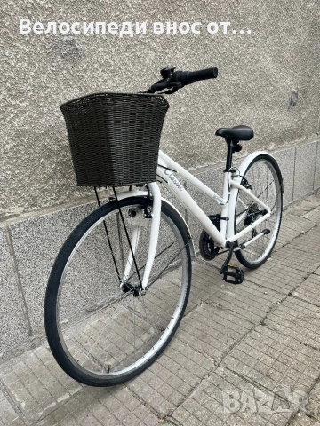Алуминиев велосипед колело 28 цола 18 скорости много запазено внос от Австрия тел 0899440489., снимка 7 - Велосипеди - 53968863