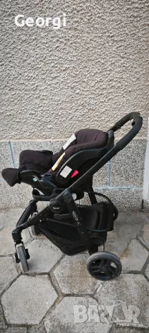 Детска количка с два коша Graco evo, снимка 5 - Детски колички - 47692564