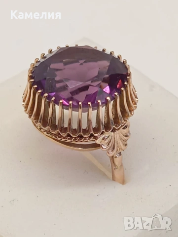 Руско злато , снимка 11 - Пръстени - 53934866