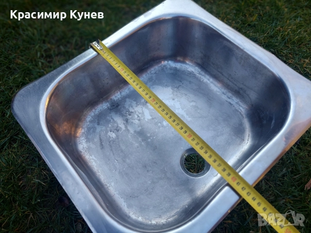 иноксова мивка , снимка 3 - Мивки - 52810213