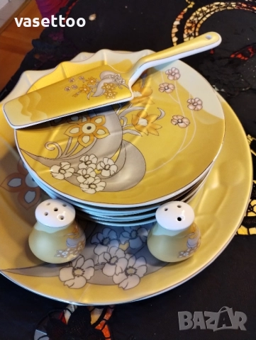 Десертни комплекти, снимка 2 - Сервизи - 51799422