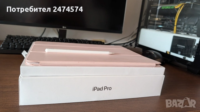 iPad pro M1 12.9 cellular 2021 5th gen, APPLE PEN , 2 кейс и Paperlike, снимка 10 - Таблети - 53452470